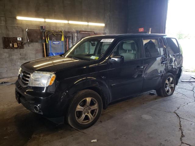 HONDA PILOT EXL 2015 with VIN 5FNYF4H56FB003181 - Photo from auction
