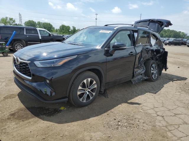 TOYOTA HIGHLANDER 2023 with VIN 5TDKDRBH6PS008762 - Photo from auction