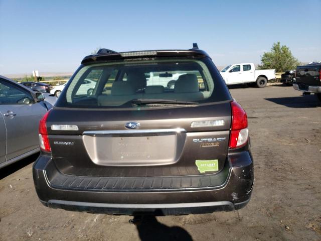 Photo 6 from auction – 2008 SUBARU OUTBACK with VIN 4S4BP61C187340935