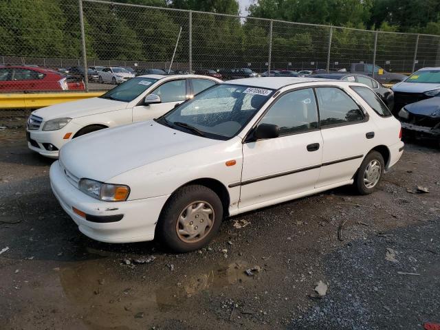 Photo 1 from auction – 1993 SUBARU IMPREZA L with VIN JF1GF2442PB801104