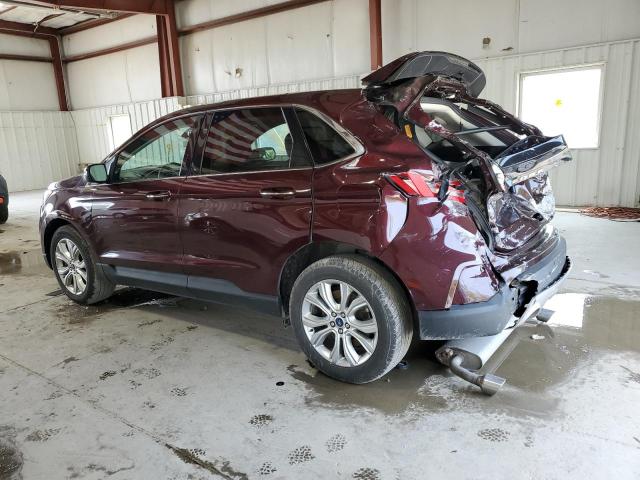 Photo 2 from auction – 2021 FORD EDGE TITAN with VIN 2FMPK4K91MBA21161