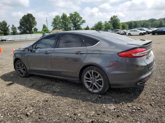 Photo 2 from auction – 2017 FORD FUSION SE with VIN 3FA6P0H98HR268451
