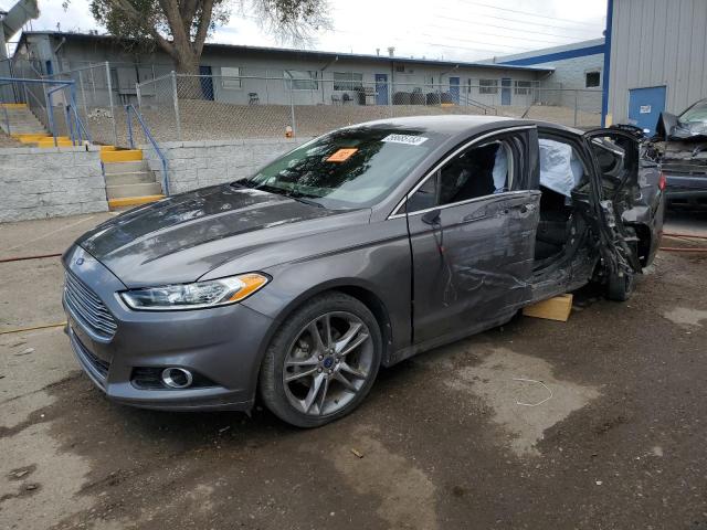 FORD FUSION TIT 2013 with VIN 3FA6P0K95DR325403 - Photo from auction