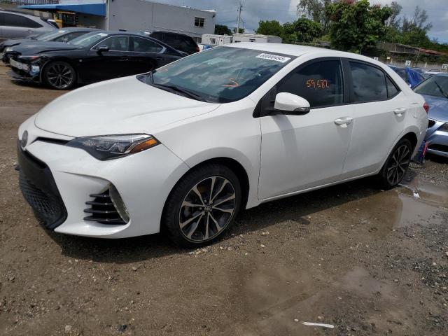 Photo 1 from auction – 2018 TOYOTA COROLLA L with VIN 5YFBURHE3JP791455