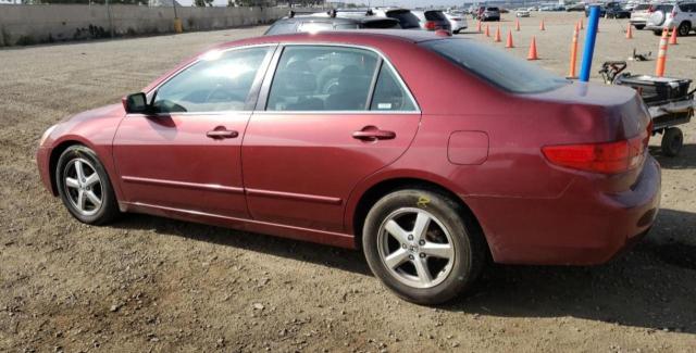 Photo 2 from auction – 2005 HONDA ACCORD EX with VIN JHMCM56825C003837
