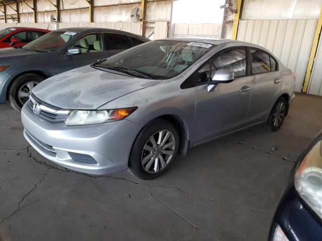 HONDA CIVIC EX 2012 with VIN 2HGFB2F84CH317147 - Photo from auction