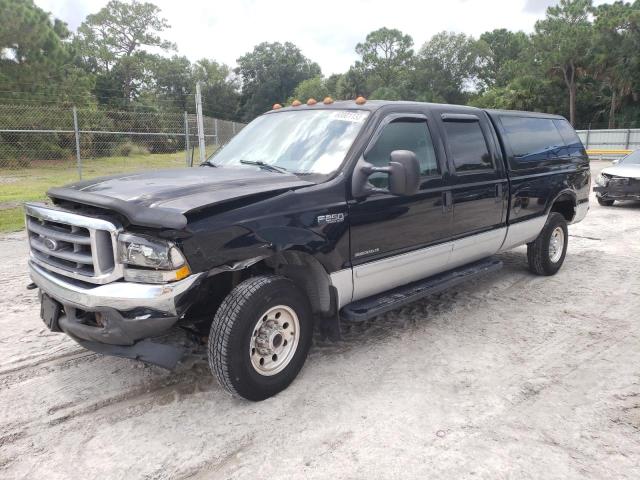 FORD F250 SUPER 2003 with VIN 1FTNW21F83EB09820 - Photo from auction