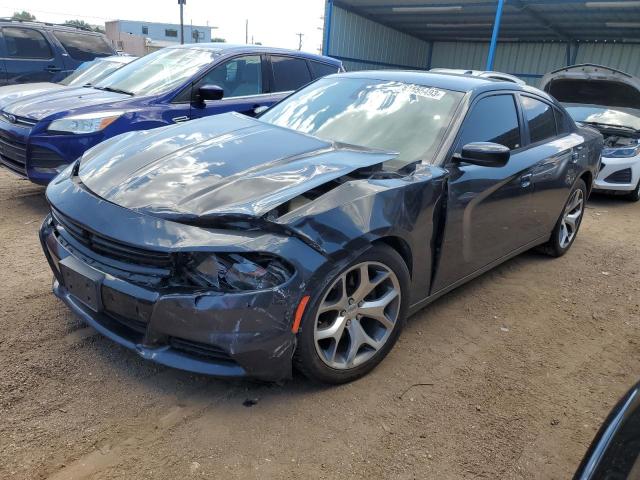 DODGE CHARGER R/ 2016 with VIN 2C3CDXCT3GH111930 - Photo from auction