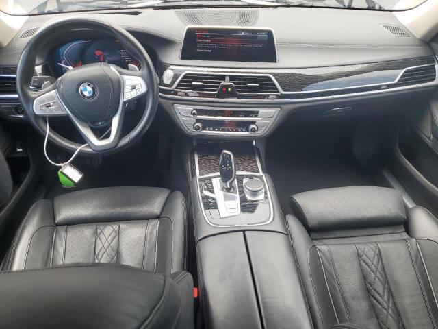 Photo 8 from auction – 2022 BMW 740 I with VIN WBA7T2C06NCH21927