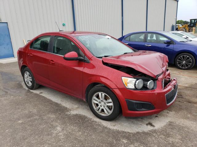 Photo 4 from auction – 2016 CHEVROLET SONIC LT with VIN 1G1JC5SHXG4182734