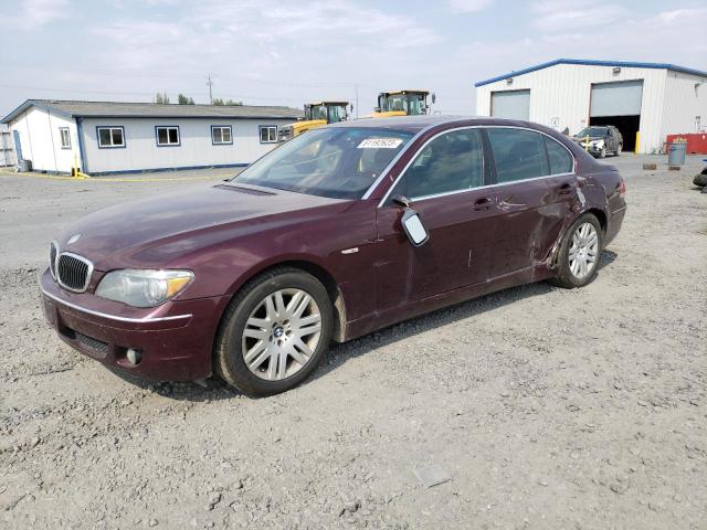 Photo 1 from auction – 2006 BMW 750 LI with VIN WBAHN83576DT34678