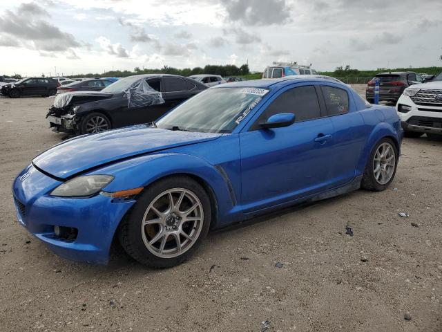 MAZDA RX8 2004 with VIN JM1FE173240113066 - Photo from auction