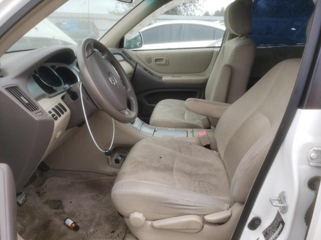 Photo 7 from auction – 2005 TOYOTA HIGHLANDER with VIN JTEGP21A250078344