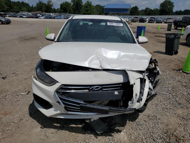Photo 5 from auction – 2021 HYUNDAI ACCENT SE with VIN 3KPC24A65ME144240