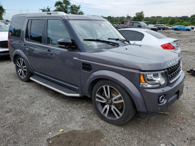 Photo 4 from auction – 2016 LAND ROVER LR4 HSE LU with VIN SALAK2V69GA820680