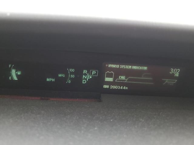Photo 9 from auction – 2010 TOYOTA PRIUS with VIN JTDKN3DU1A0034541