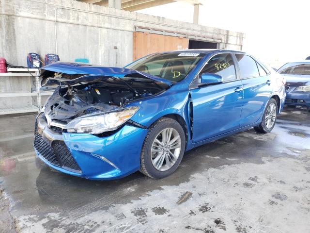 TOYOTA CAMRY LE 2017 with VIN 4T1BF1FK5HU744473 - Photo from auction