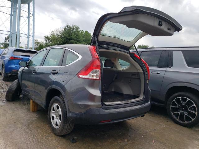 Photo 2 from auction – 2014 HONDA CR-V LX with VIN 2HKRM4H36EH607757