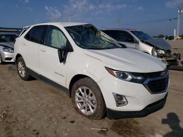 Photo 4 from auction – 2019 CHEVROLET EQUINOX LS with VIN 3GNAXHEV8KS680137