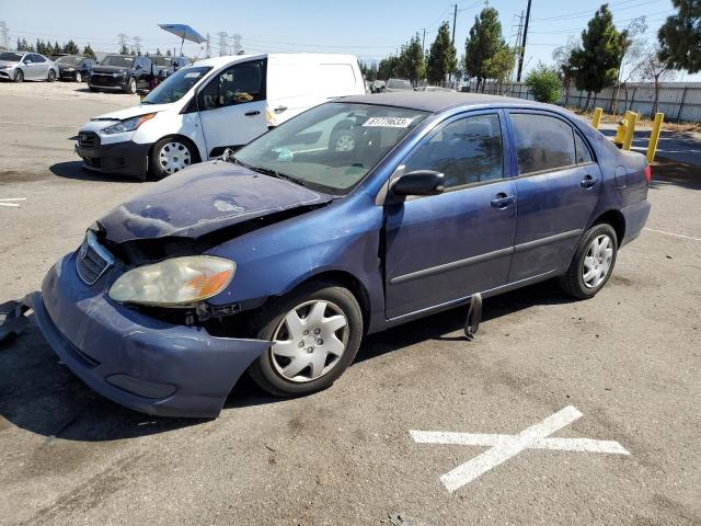 TOYOTA COROLLA CE 2006 with VIN 1NXBR32E36Z653587 - Photo from auction