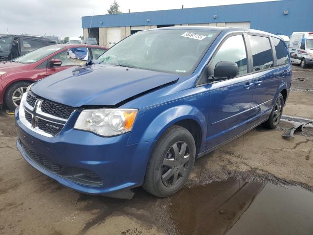 DODGE GRAND CARA 2011 with VIN 2D4RN4DG3BR690720 - Photo from auction