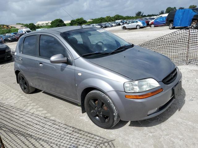 Photo 4 from auction – 2008 CHEVROLET AVEO BASE with VIN KL1TD66658B252026