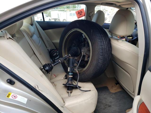 Photo 10 from auction – 2010 LEXUS ES 350 with VIN JTHBK1EG0A2389435