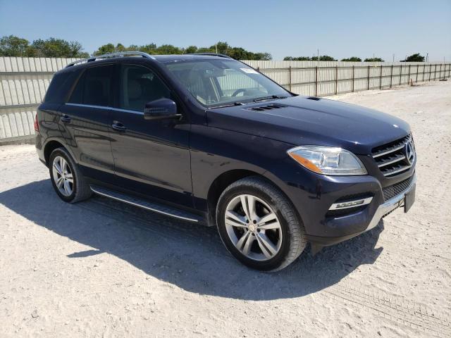 Photo 4 from auction – 2015 MERCEDES-BENZ ML 350 with VIN 4JGDA5JB7FA574069