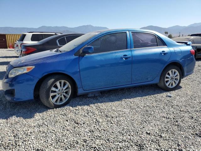 TOYOTA COROLLA BA 2009 with VIN 1NXBU40E19Z014393 - Photo from auction