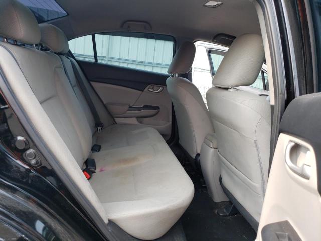 Photo 10 from auction – 2013 HONDA CIVIC LX with VIN 2HGFB2F52DH601755