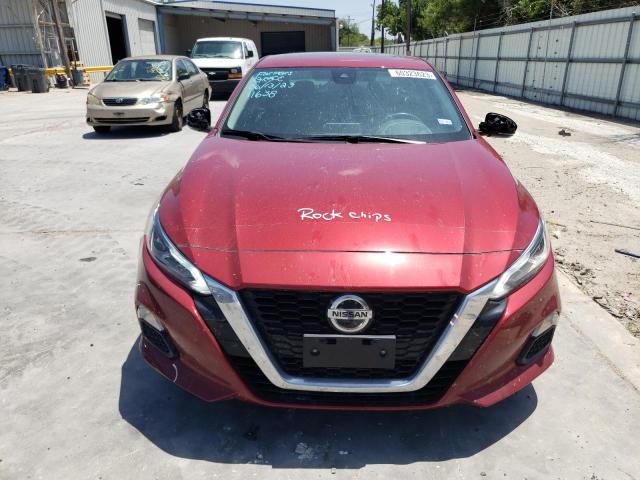 Photo 5 from auction – 2021 NISSAN ALTIMA SV with VIN 1N4BL4DV2MN344134
