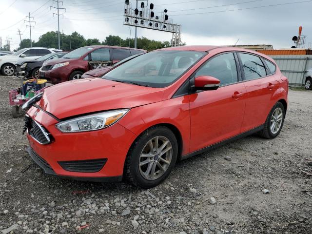 FORD FOCUS SE 2015 with VIN 1FADP3K24FL363167 - Photo from auction