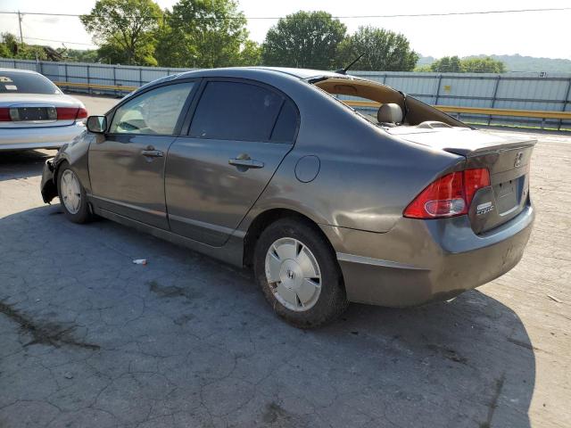 Photo 2 from auction – 2008 HONDA CIVIC HYBR with VIN JHMFA36238S001482