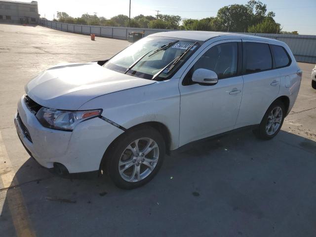 MITSUBISHI OUTLANDER 2014 with VIN JA4AZ3A33EZ017019 - Photo from auction