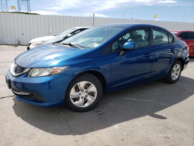 Photo 1 from auction – 2013 HONDA CIVIC LX with VIN 2HGFB2F53DH505763