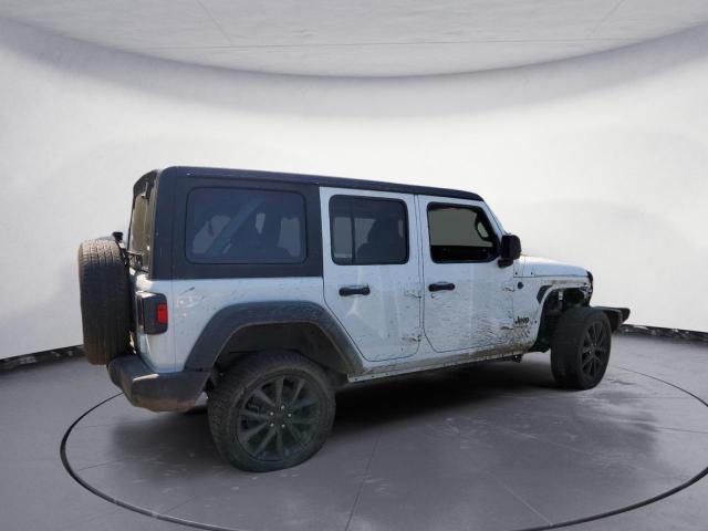Photo 3 from auction – 2022 JEEP WRANGLER U with VIN 1C4HJXDN2NW278384