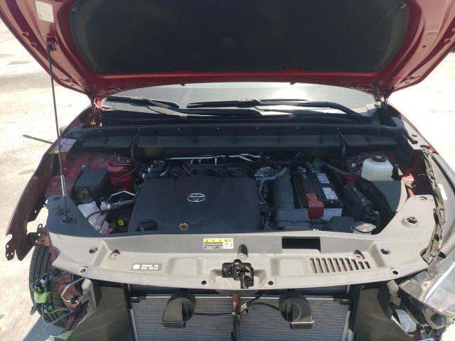 Photo 12 from auction – 2022 TOYOTA HIGHLANDER with VIN 5TDZZRAH2NS118321
