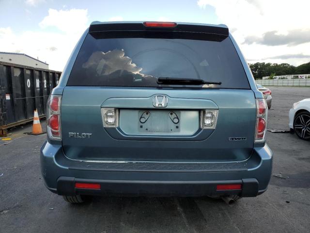 Photo 6 from auction – 2007 HONDA PILOT EXL with VIN 2HKYF18687H509833
