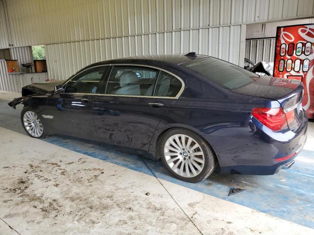 Photo 2 from auction – 2013 BMW 740 LI with VIN WBAYE4C59DD137064