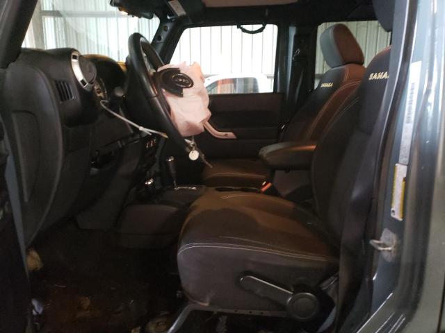 Photo 7 from auction – 2015 JEEP WRANGLER U with VIN 1C4BJWEG5FL675431