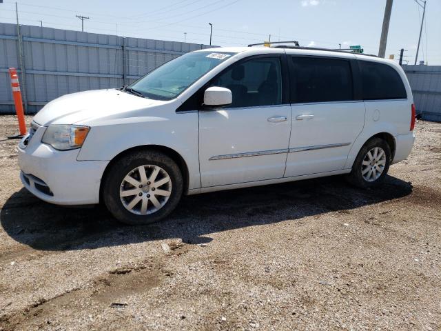 CHRYSLER TOWN & COU 2016 with VIN 2C4RC1BG0GR252796 - Photo from auction