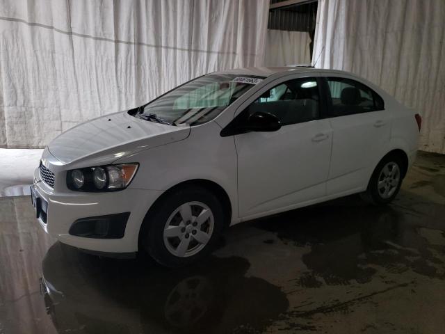 CHEVROLET SONIC LS 2015 with VIN 1G1JA5SH0F4158155 - Photo from auction