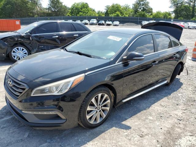 HYUNDAI SONATA SPO 2015 with VIN 5NPE34AF3FH032122 - Photo from auction