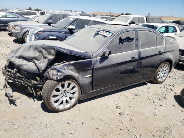 BMW 335 I 2008 with VIN WBAVB73508VF51320 - Photo from auction