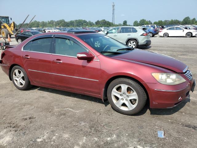 Photo 4 from auction – 2005 ACURA RL with VIN JH4KB165X5C021177