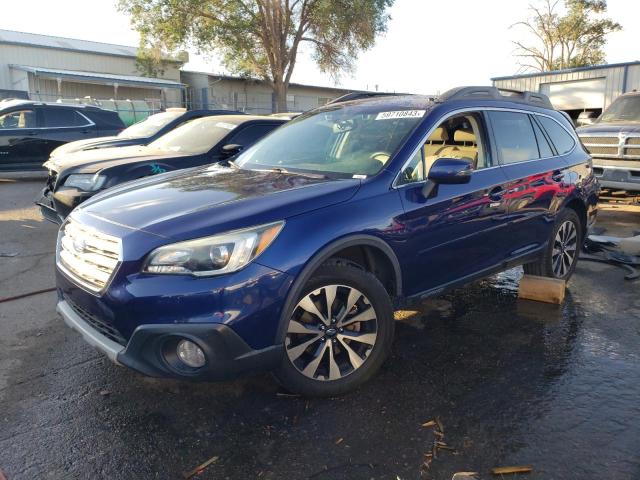 SUBARU OUTBACK 2. 2015 with VIN 4S4BSBNC5F3315123 - Photo from auction