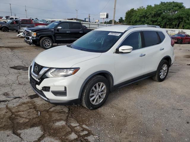 NISSAN ROGUE S 2019 with VIN KNMAT2MT0KP518017 - Photo from auction