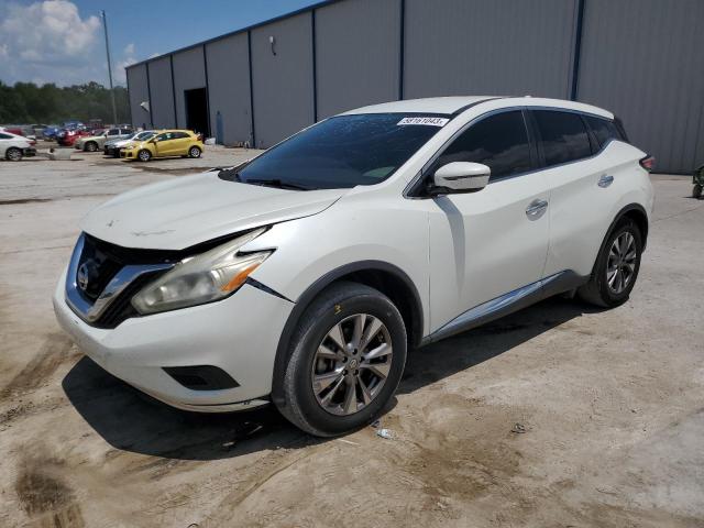 Photo 1 from auction – 2016 NISSAN MURANO S with VIN 5N1AZ2MG2GN141027