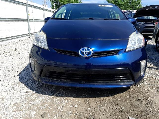 Photo 5 from auction – 2013 TOYOTA PRIUS with VIN JTDKN3DU9D1698598