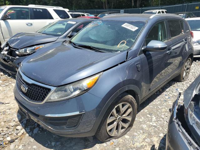 KIA SPORTAGE L 2015 with VIN KNDPBCAC9F7767641 - Photo from auction